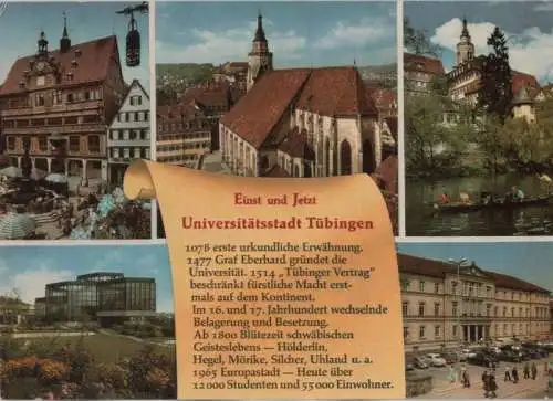 Tübingen - mit 5 Bildern - 1971