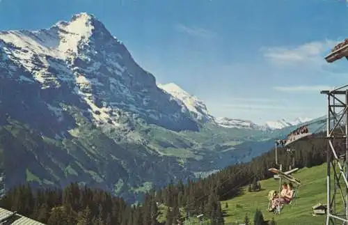 Schweiz - Grindelwald - Schweiz - First-Bahn