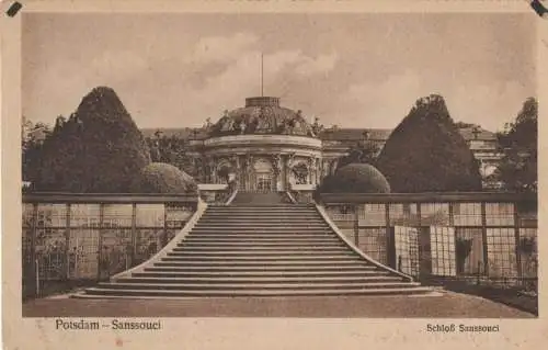 Potsdam, Sanssouci - Schloss