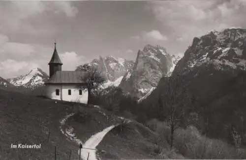 Österreich - Österreich - Kaisertal - 1961