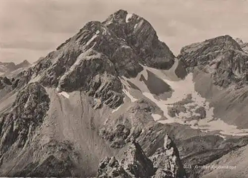 Österreich - Österreich - Großer Krottenkopf - ca. 1965