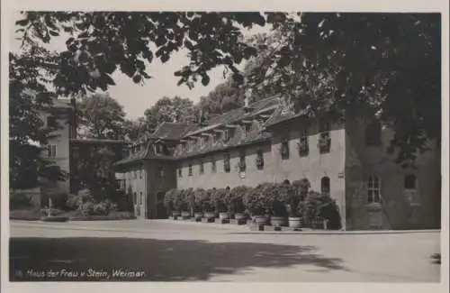 Weimar - Haus der Frau v. Stein - 1930