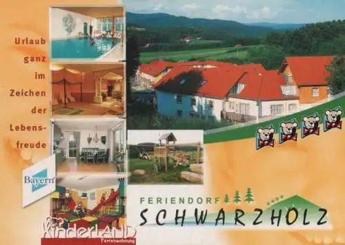 Viechtach - Feriendorf Schwarzholz - ca. 2000