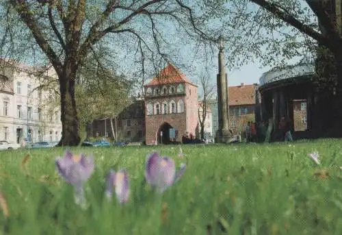 Stralsund - Kniepertor - ca. 1995