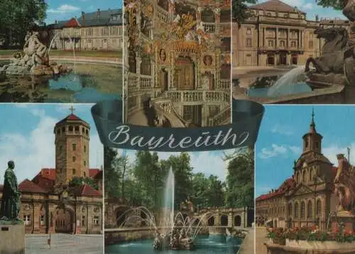 Bayreuth - mit 6 Bildern - 1984