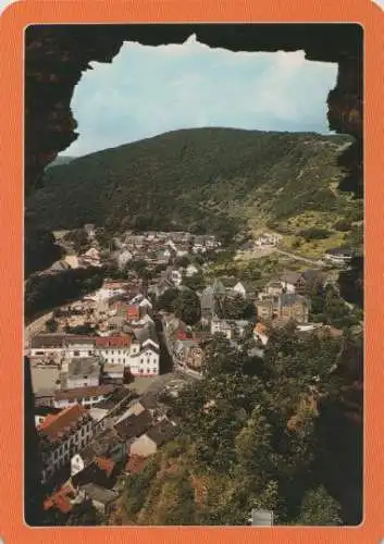 Altenahr - Blick aus Burg Are - ca. 1985