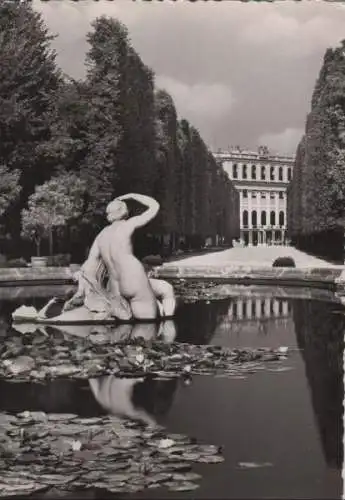 Österreich - Österreich - Wien - Schloß Schönbrunn, Sternbassin - ca. 1965