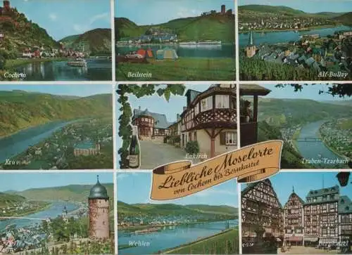 Mosel - 9 Moselorte