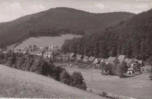 Herzberg-Sieber - Blick vom Gropenborn