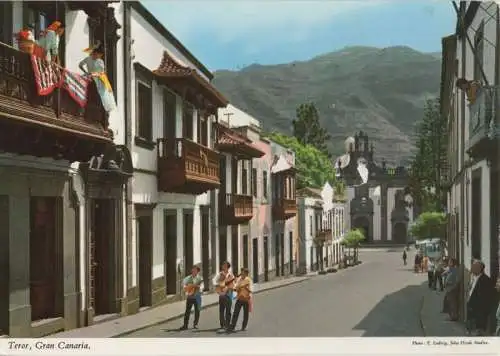 Spanien - Teror - Spanien - Straßenbild