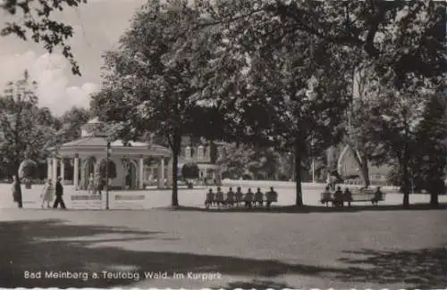 Bad Meinberg - Kurpark - ca. 1955