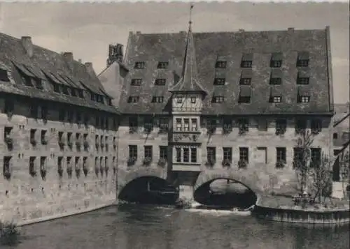 Nürnberg - Das Heilig-Geist-Spital - ca. 1965