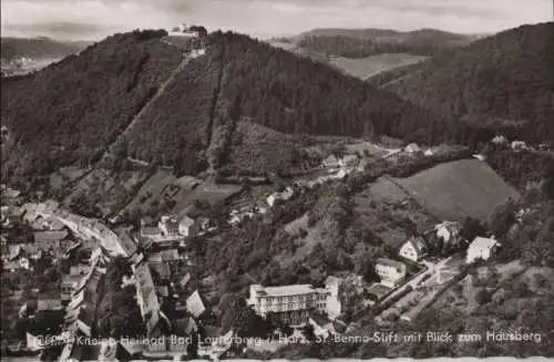 Bad Lauterberg - St.-Benno-Stift mit Blick zum Hausberg - 1965