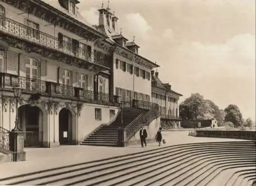 Dresden-Pillnitz - Wasserpalais