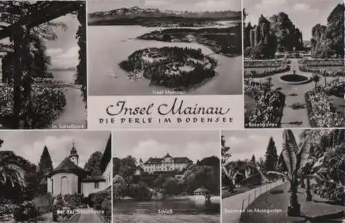 Mainau - u.a. Bei der Schloßkirche - 1960