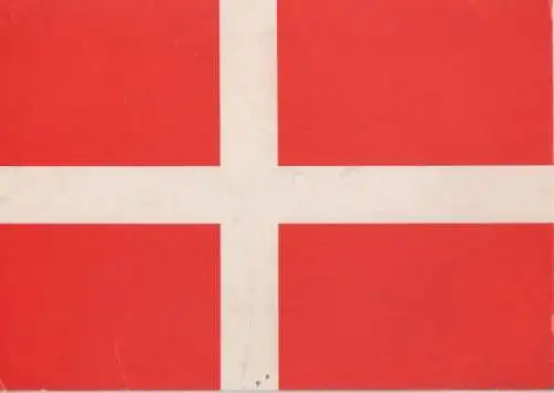 Dänemark - Dänemark - Dänemark - Danmark - Flagge - 1988