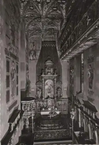 Heiligenberg - Schloß, Hofkapelle - ca. 1960