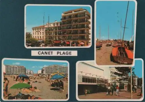 Frankreich - Frankreich - Canet-en-Roussilon - Plage - 1972