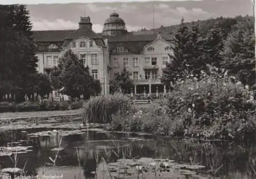 Bad Salzschlirf - Badehof - 1959