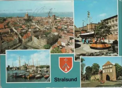 Stralsund - u.a. Hafen - ca. 1985