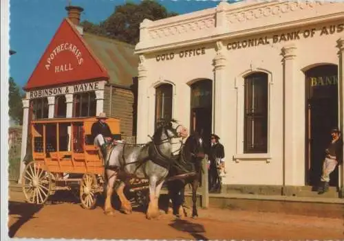 Australien - Ballarat - Australien - Sovereign Hill