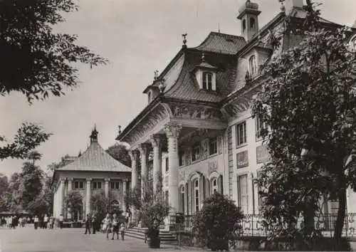 Dresden-Pillnitz - Bergpalais - ca. 1980