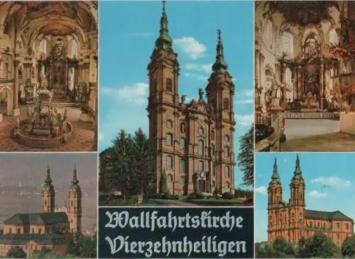 Bad Staffelstein, Vierzehnheiligen - ca. 1980