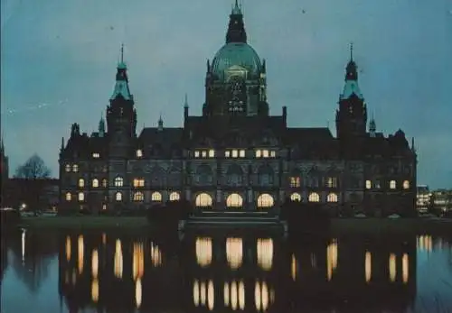 Hannover - Rathaus - 1979