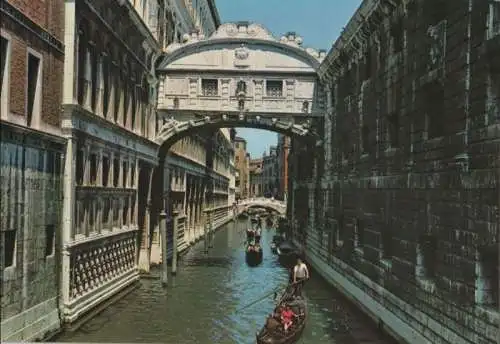 Italien - Italien - Venedig - Ponte del Sospiri - 2001