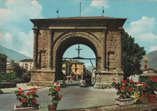 Italien - Italien - Aosta - Arco di Cesare Augusto - 1962