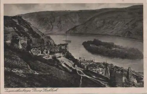 Bacharach - Jugendherberge Burg Stahleck - ca. 1955