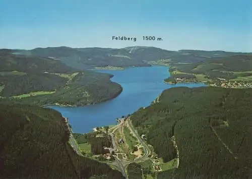 Schluchsee - mit Feldberg