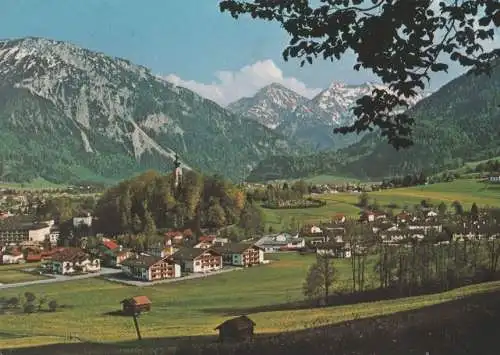 Ruhpolding - mit Rauschberg - 1994