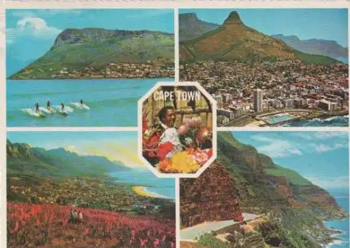 Südafrika - Südafrika - Kapstadt - 1973