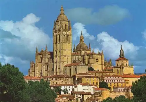 Spanien - Segovia - Spanien - Catedral