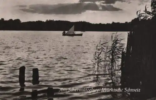 Schermützelsee - 1962