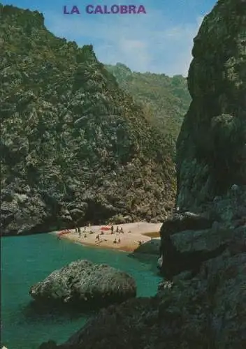 Spanien - Spanien - La Calobra - Torrente de Pareis - 1993