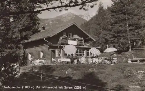 Mittenwald - Aschaueralm