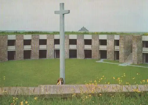 Frankreich - Huisnes-sur-Mer - Deutscher Soldatenfriedhof - ca. 1985