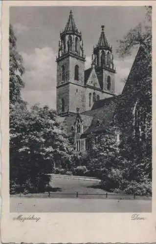 Magdeburg - Dom - 1938