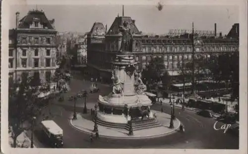 Frankreich - Paris - Frankreich - Place de la Republique