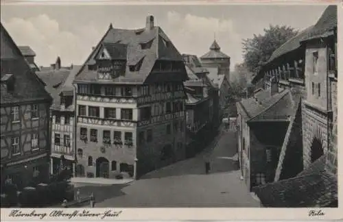 Nürnberg - Albrecht Dürer-Haus - ca. 1950