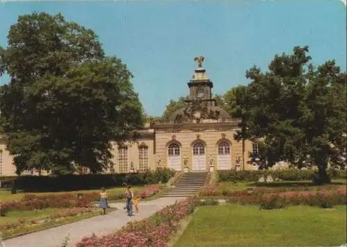 Potsdam, Sanssouci - Neue Kammern - 1983