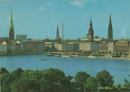 Hamburg - Binnenalster