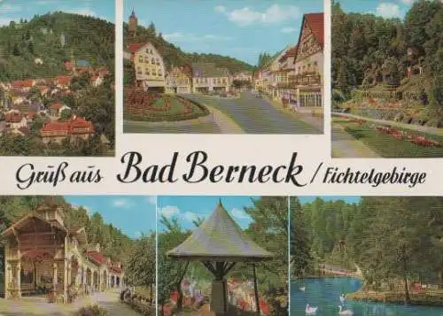 Gruß aus Bad Berneck - ca. 1975