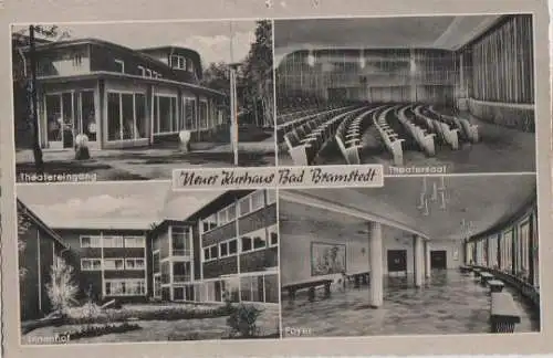 Bad Bramstedt - Neues Kurhaus - 1961