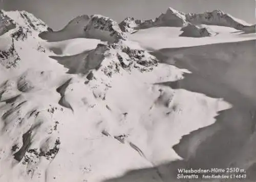 Österreich - Österreich - Silvretta - Wiesbadner Hütte - 1962