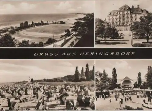 Heringsdorf - mit 4 Bildern - 1974