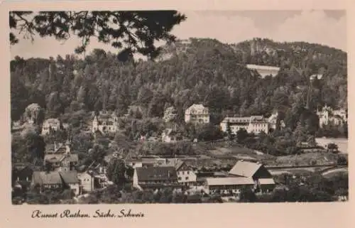 Königstein - Kurort Rathen - Sächs. Schweiz - 1962