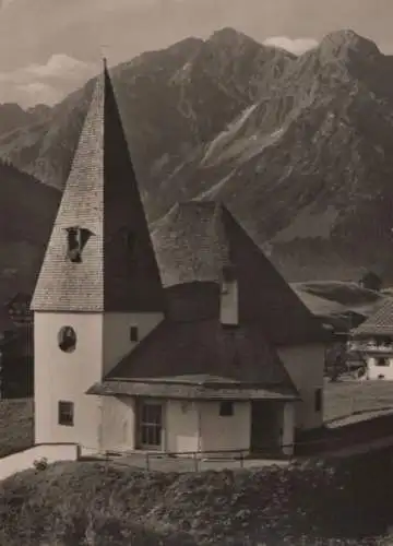 Österreich - Österreich - Hirschegg - Evangelische Kreuzkirche - ca. 1955